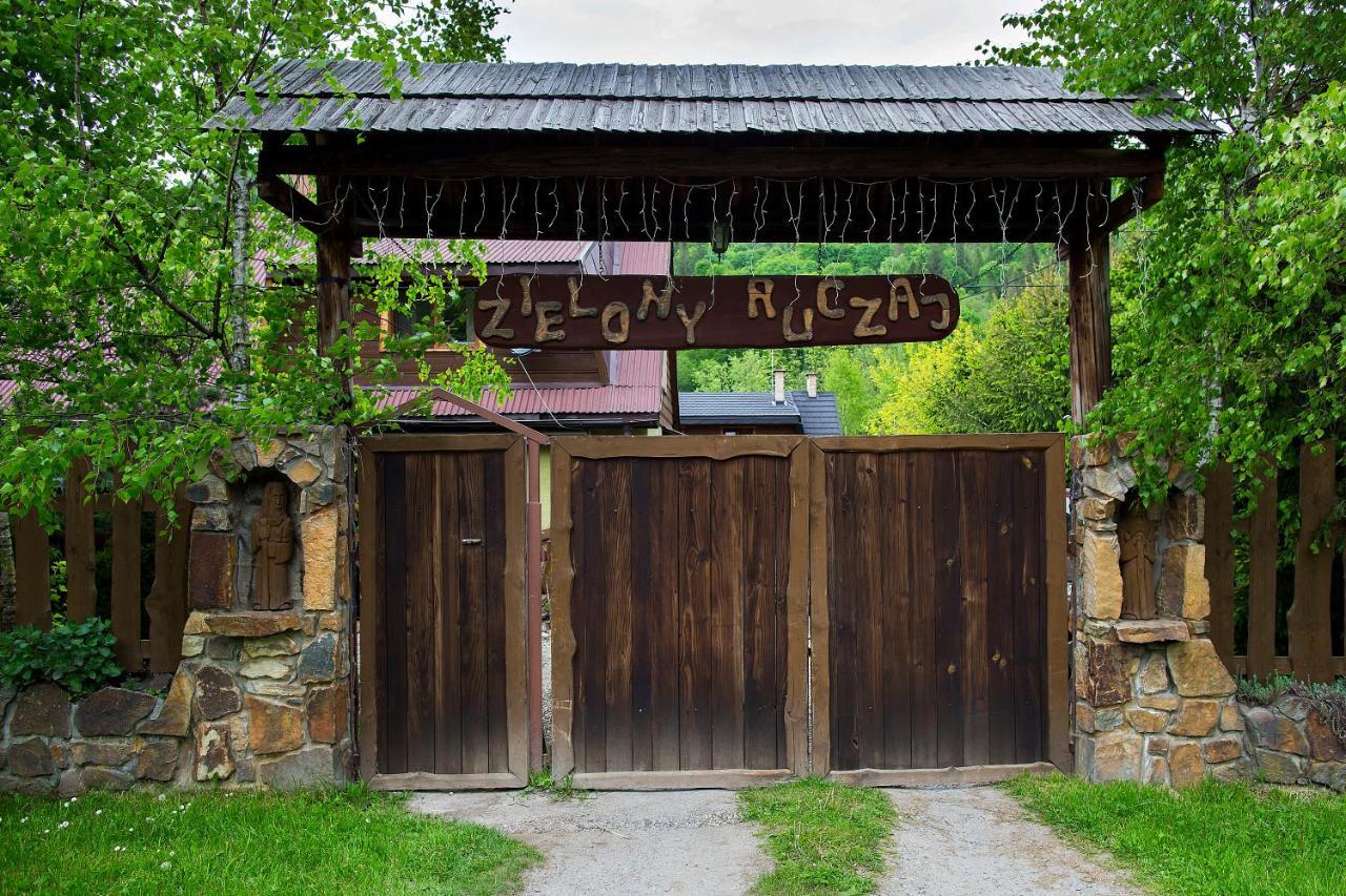 Zielony Ruczaj Cisna Luaran gambar