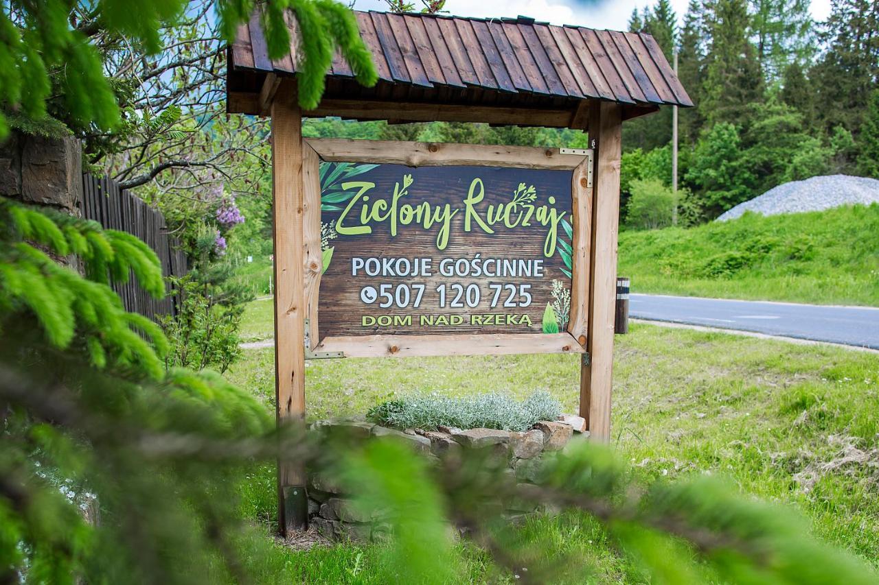 Zielony Ruczaj Cisna Luaran gambar